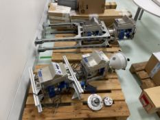 2: Pallets Housing , 2 Pulse Pulsematic Digital 2SE 35 VSF, Metal Separation Devices , Year of Manuf