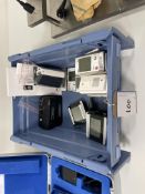 A Plastic Container Housing 13 x Testo 175T1 -35/+55 DegC / -31/+131 Deg F Capacity Sensors, 4 Techn