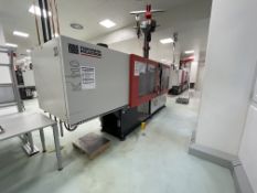 Ferromatik Milacron , Type K-TEC 110D-S, 110 Ton Hydraulic Plastic Injection Moulding Machine Serial