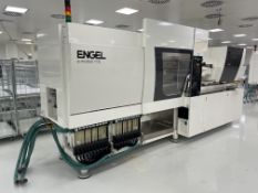 Engel , Type e, Motion 440/110, 110 Ton Electric Plastic Injection Moulding Machine Serial No. 21612