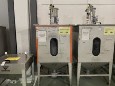 Stainless Steel Bulk Materials Hopper With Simar AX 2584 Separator Unit (Jabil No. 8) Approximate 1.