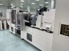 Netstal , Type Elion 800/130 PS, 80 Ton Electric Plastic Injection Moulding Machine Serial No. 20100