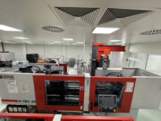 Ferromatik Milacron , Type K-TEC 85-S, 85 Ton Hydraulic Plastic Injection Moulding Machine. Serial N