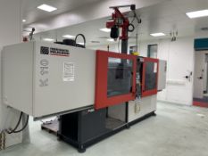 Ferromatik Milacron , Type K-TEC 110D-S, 110 Ton Hydraulic Plastic Injection Moulding Machine Serial