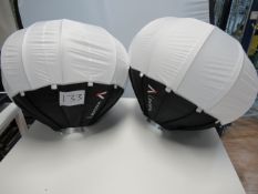 2 x Aputure Light Lanterns