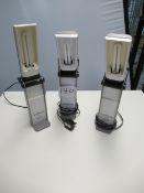3 x Color Confidence Folding LED Lights