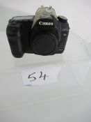 Canon Digital Camera Body