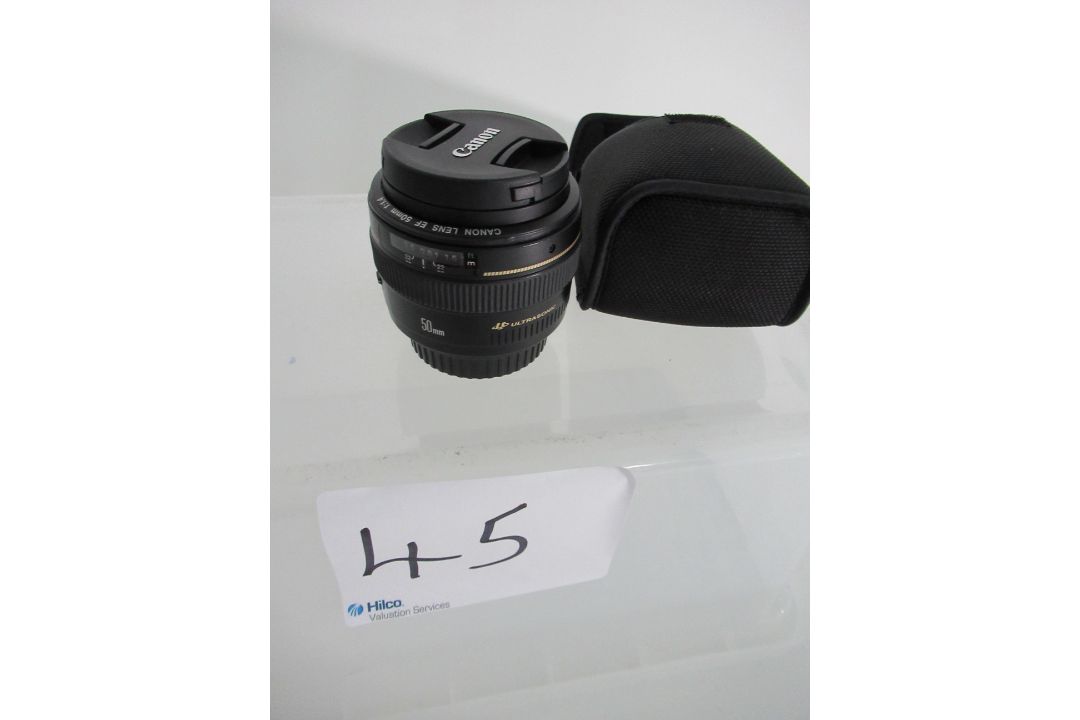 Canon EF Camera Lens - Image 1 of 2