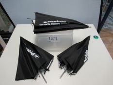 3 x Profoto Umbrella Shallows
