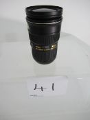 Nikon Zoom Camera Lens