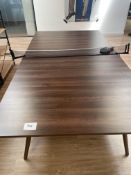 Wooden Table Tennis Table