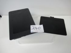 2 x Wacom Graphics Tablet