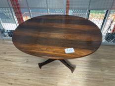 Wooden Circular Table 105cm Radius