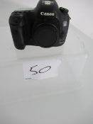 Canon DSLR Digital Camera Body