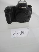 Canon DSLR Digital Camera Body