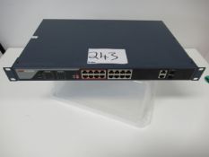 Hikvision Network Switch