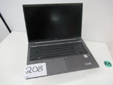HP Zbook Laptop