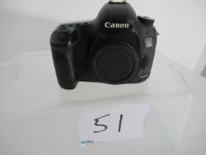 Canon DSLR Digital Camera Body