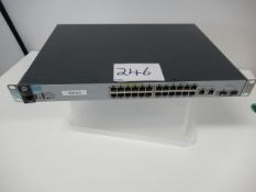 HP 24 Port Network Switch