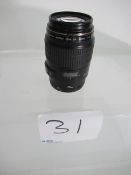 Canon Ultrasonic Lens