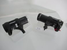 2 x Profoto Monolights