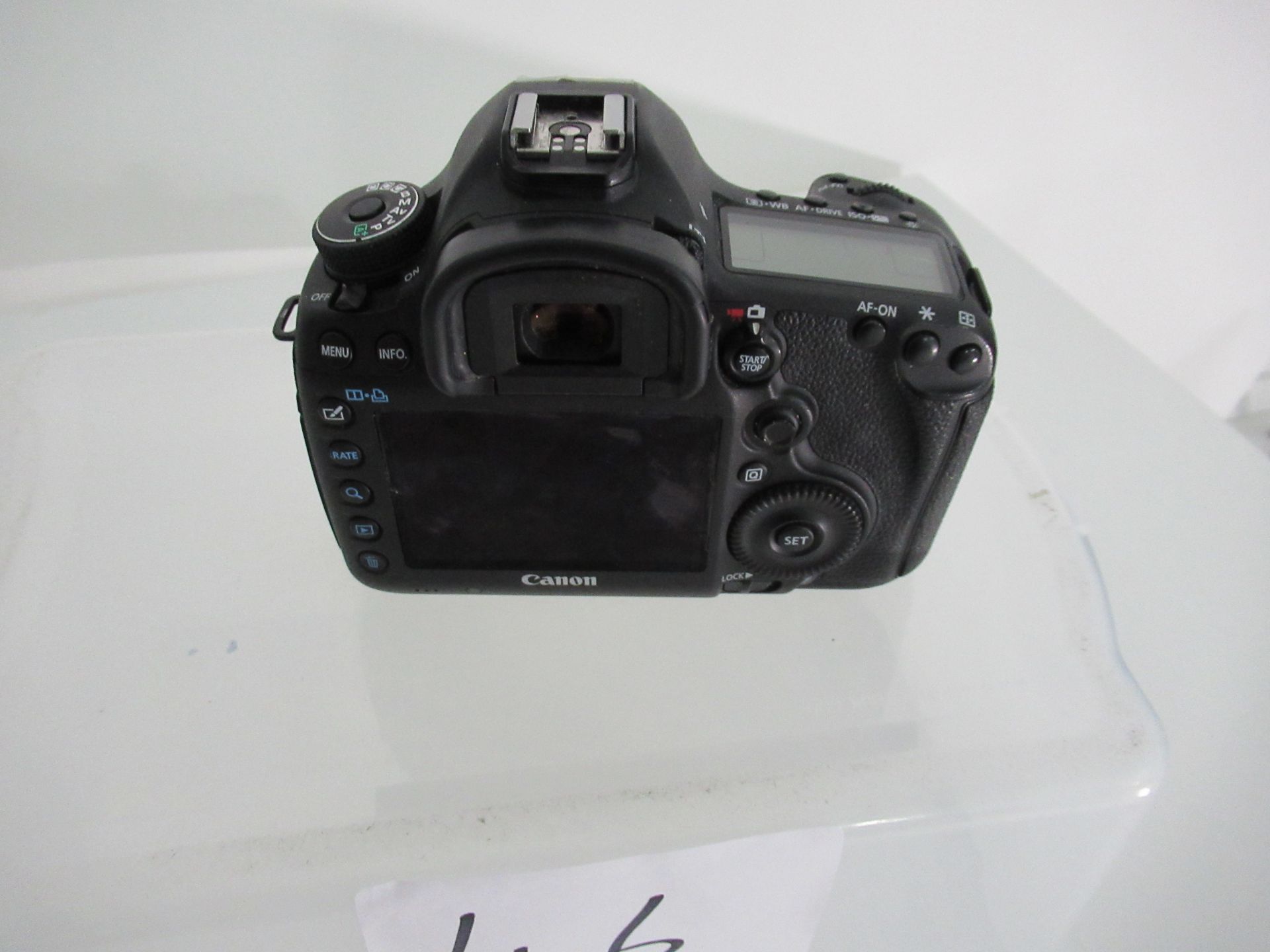 Canon DSLR Digital Camera Body - Image 2 of 2