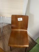 5 x Wooden Dining Chairs