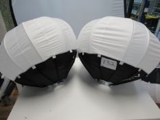 2 x Aputure Light Lanterns