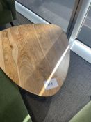 Low Wooden Coffee Table