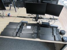 Quantity of Various Docking Stations
