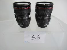 2 x Canon Image Stabilising Lenses