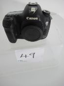 Canon DSLR Digital Camera Body
