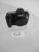 Canon DSLR Digital Camera Body