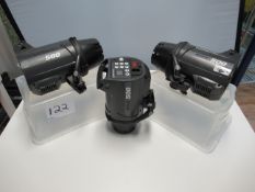 3 x Elinchrom Monolights