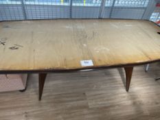 210cm x 95cm Wooden Table