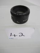 Canon EF Camera Lens