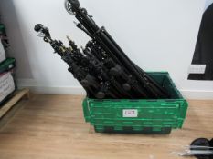 26 x Various Studio Light Stands