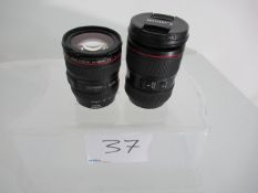2 x Canon Image Stabilising Lenses