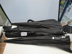 3 x Interfit umbrella Shallows