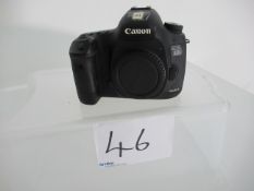 Canon DSLR Digital Camera Body
