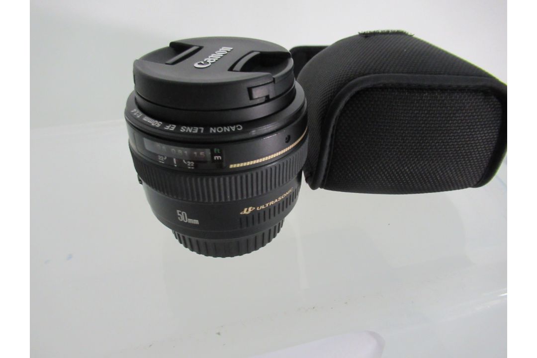 Canon EF Camera Lens - Image 2 of 2
