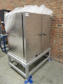 Zemos Temperaturos Krosniz 420/300 Electric Drying Oven. Serial No: 306 (2019) on Mobile Stand