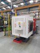 Negri Bossi, V130, V111, 130T Injection Moulding Machine Screw Diameter 40, Serial Number: 111-213,