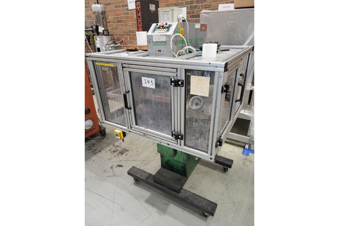 Morlock MD125L.GF Pad Printer. Serial No: 092/033/92