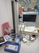 Mecmesin Multitest 1.5A XT Single Column Force Tester with ILC 500N Load Cell & Digital Read Out