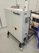 Plasdan EL-0057.16.V. Twin shot injection unit, Serial Number; 1379-20 (2020), with control console.