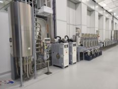 Motan Central Feed & Drying System Comprising: 1 x Motan, Metrolink 45, Serial Number: 381CO115018A