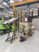 Negri Bossi, NB40, 40T Injection Moulding Machine Screw Diameter 28, Serial Number: 46-583, Year of