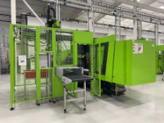 Engel, VC 750/160 Tech, 160T Injection Moulding Machine Screw Diameter 45, Serial Number: 206055, Ye