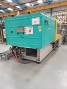 Arburg 720 A3200-800 320T Injection Moulding Machine Screw Diameter 50, Serial Number: 223238, Year